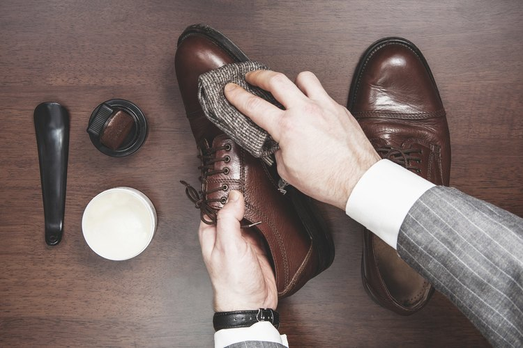 fix leather shoes peeling