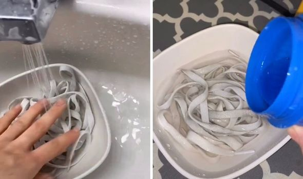 Whiten Shoelaces Without Bleach