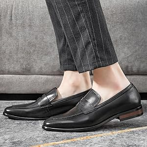 height do loafers